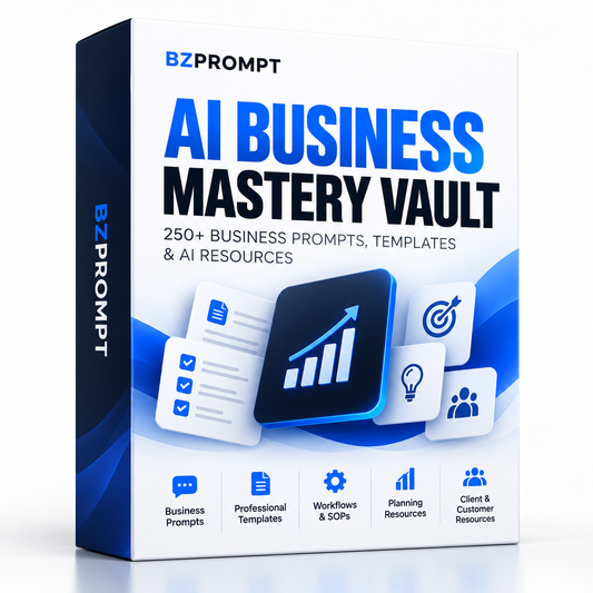 AI Business Mastery Vault